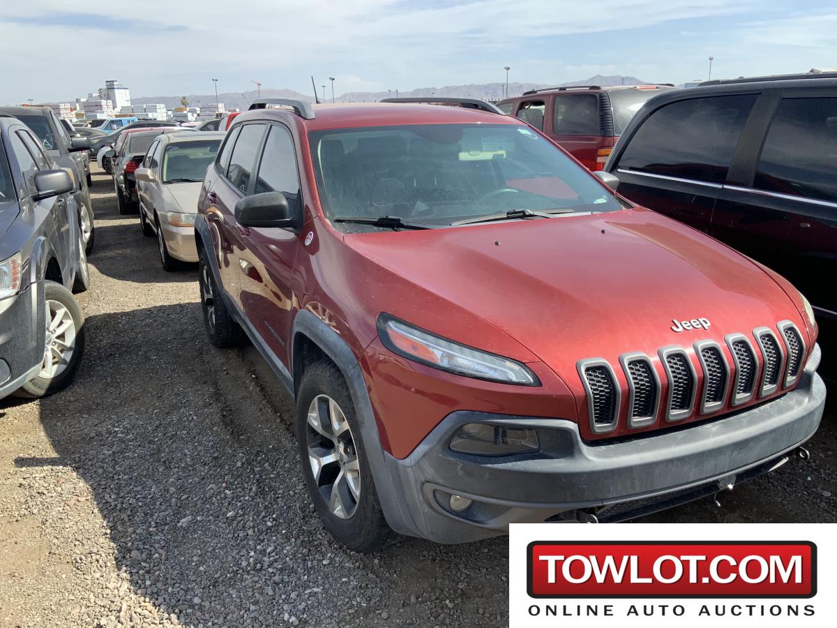 2014 Jeep Cherokee (Phoenix, Arizona)