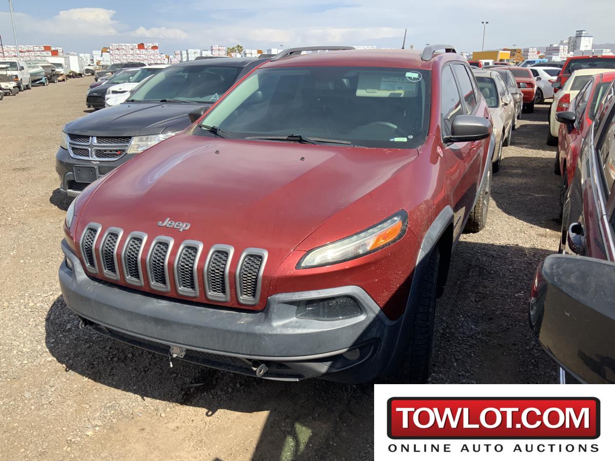 2014 Jeep Cherokee (Phoenix, Arizona) Jeep Cherokee Government Surplus Auction - Photo #2
