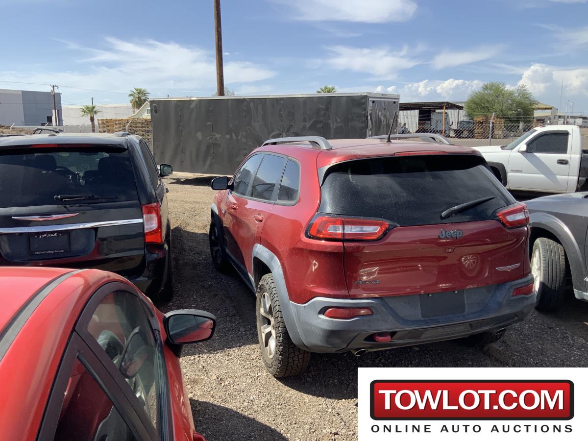 2014 Jeep Cherokee (Phoenix, Arizona) Jeep Cherokee Government Surplus Auction - Photo #3