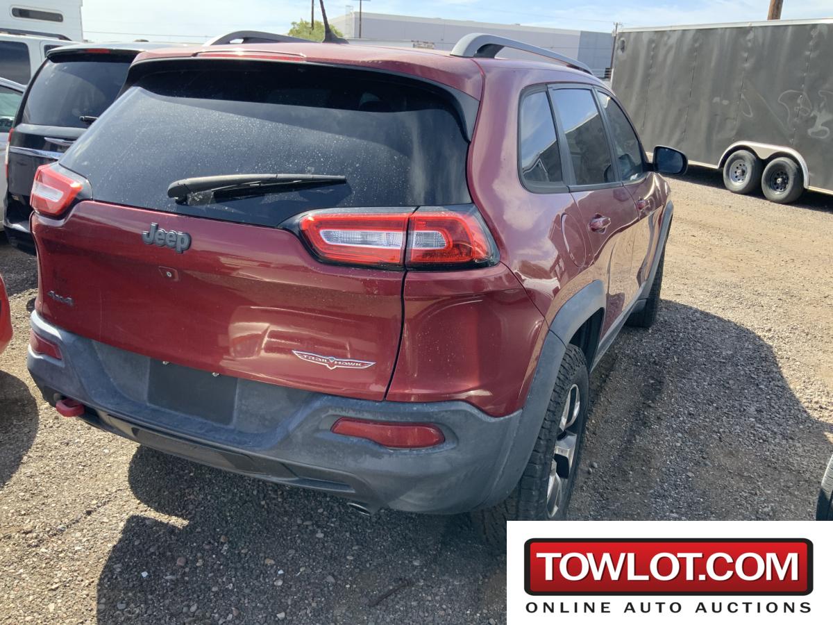 2014 Jeep Cherokee (Phoenix, Arizona) Jeep Cherokee Government Surplus Auction - Photo #4