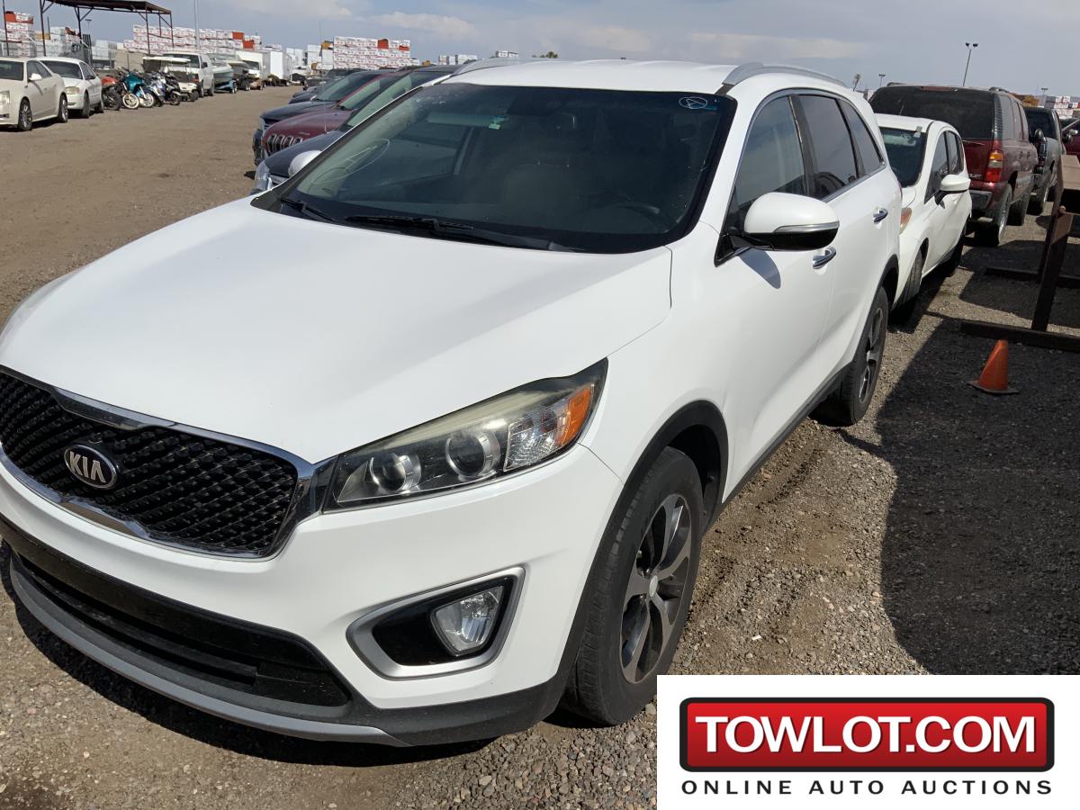 2017 Kia Sorento (Phoenix, Arizona) Kia Sorento Government Surplus Auction - Photo #2