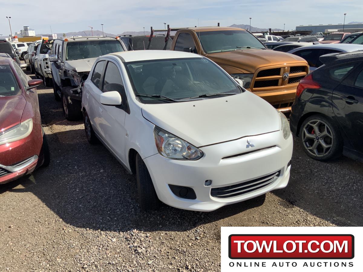 2015 Mitsubishi Mirage (Phoenix, Arizona)