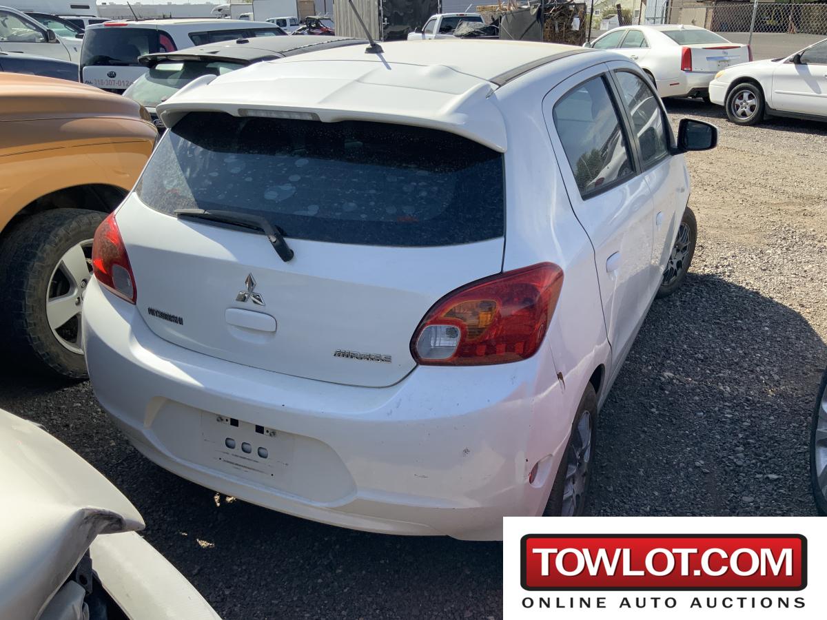 2015 Mitsubishi Mirage (Phoenix, Arizona) Mitsubishi Mirage Government Surplus Auction - Photo #2