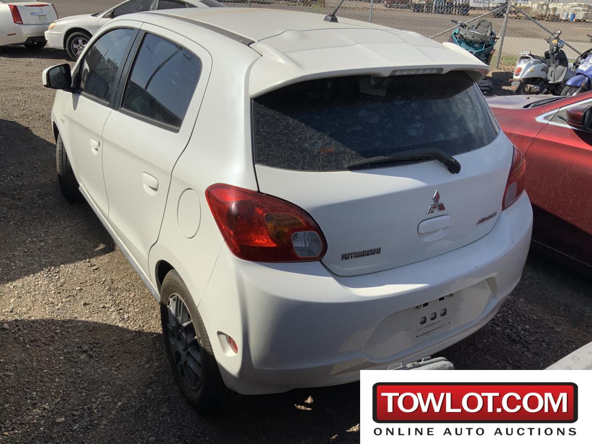 2015 Mitsubishi Mirage (Phoenix, Arizona) Mitsubishi Mirage Government Surplus Auction - Photo #3