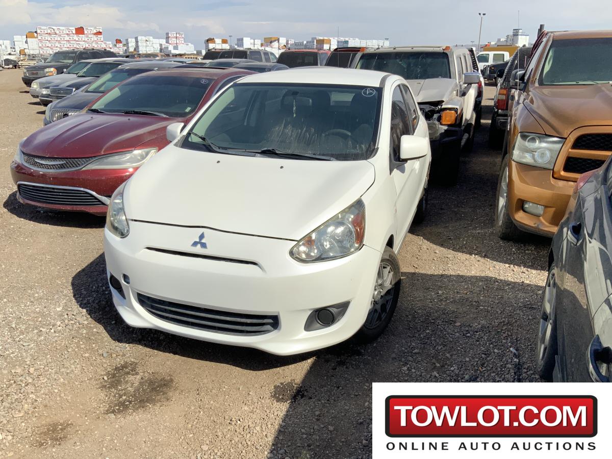 2015 Mitsubishi Mirage (Phoenix, Arizona) Mitsubishi Mirage Government Surplus Auction - Photo #4