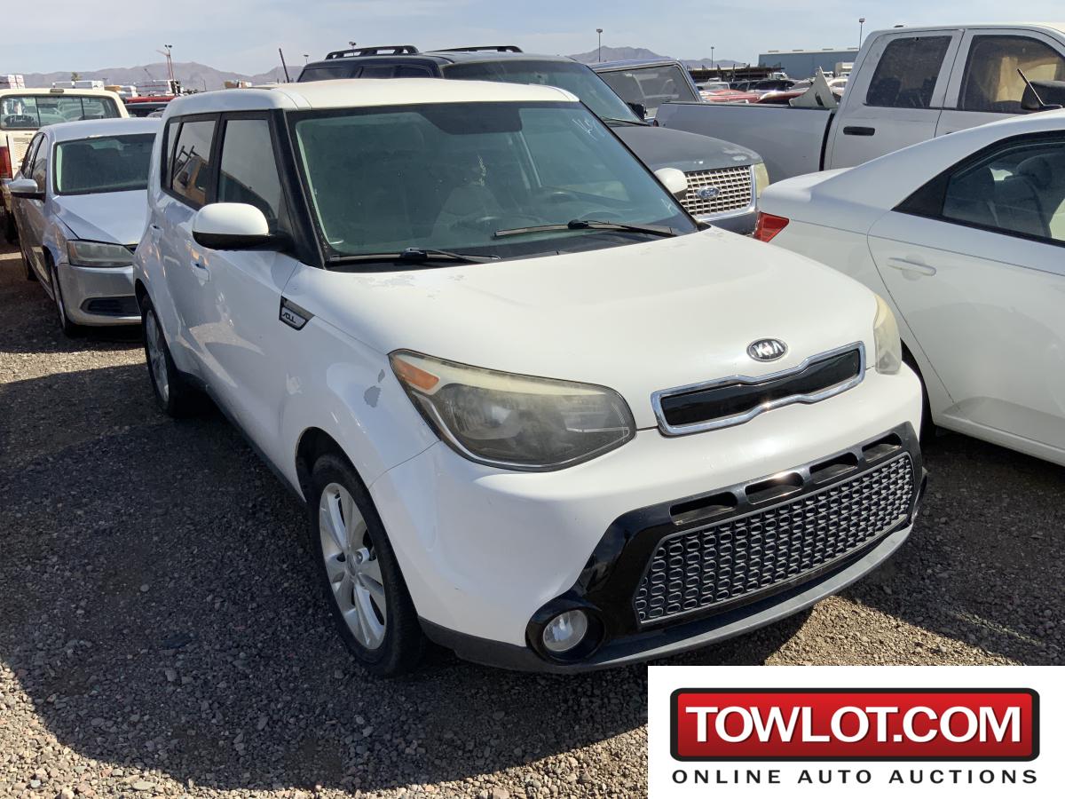 2016 Kia Soul (Phoenix, Arizona)