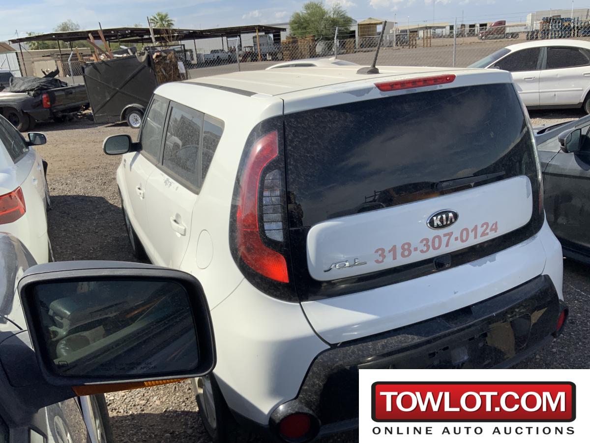2016 Kia Soul (Phoenix, Arizona) Kia Soul Government Surplus Auction - Photo #2