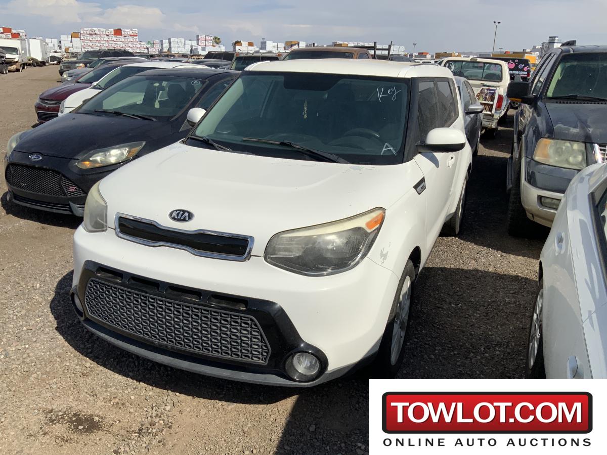 2016 Kia Soul (Phoenix, Arizona) Kia Soul Government Surplus Auction - Photo #3