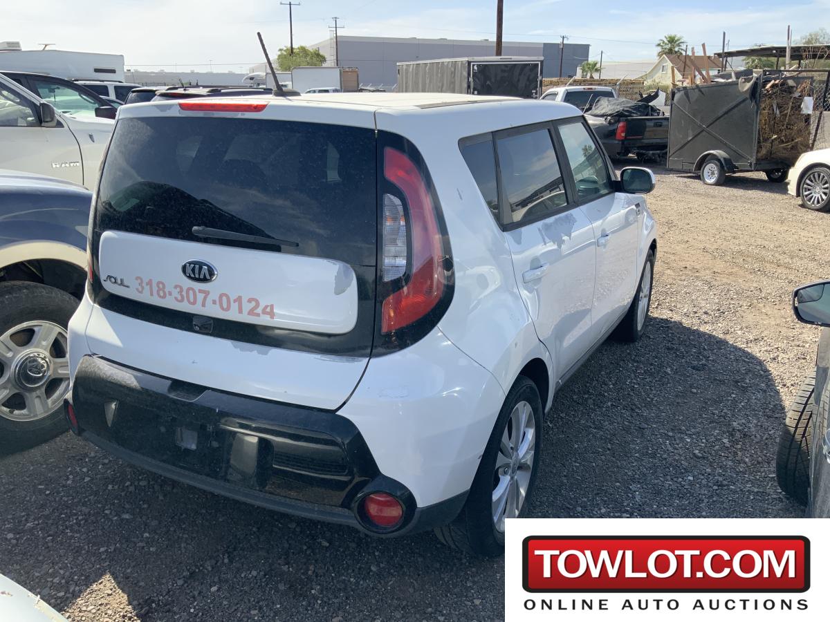 2016 Kia Soul (Phoenix, Arizona) Kia Soul Government Surplus Auction - Photo #4