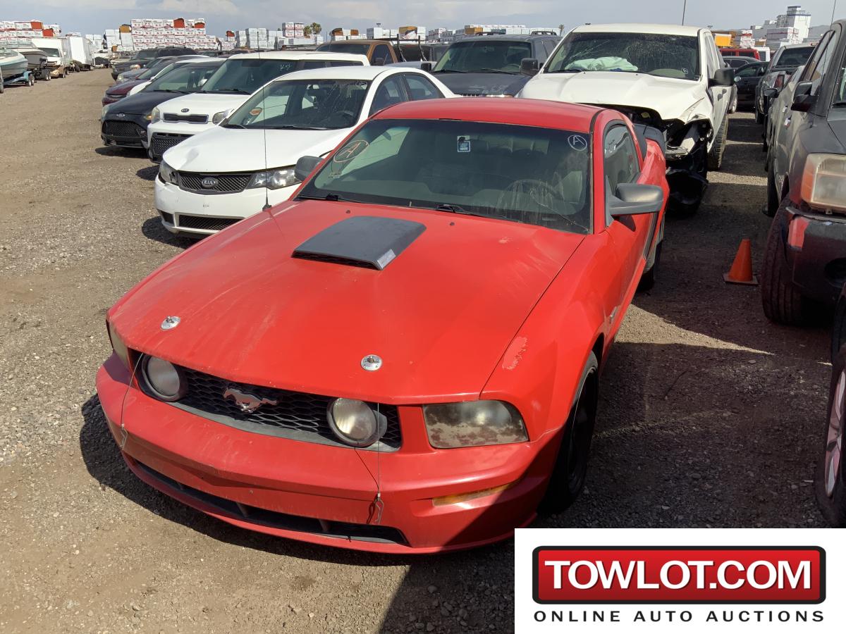 2007 Ford Mustang (Phoenix, Arizona) Ford Mustang Government Surplus Auction - Photo #2