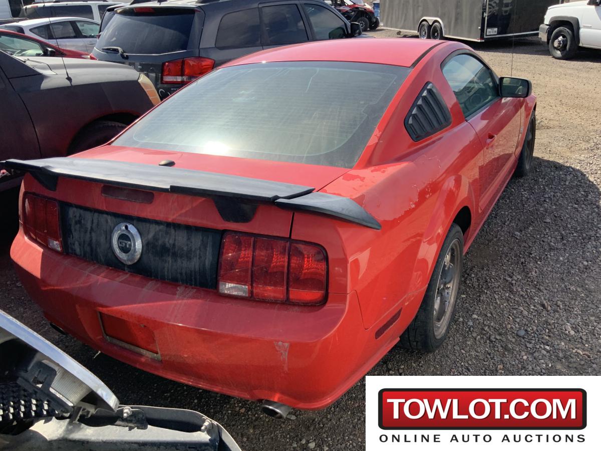 2007 Ford Mustang (Phoenix, Arizona) Ford Mustang Government Surplus Auction - Photo #4