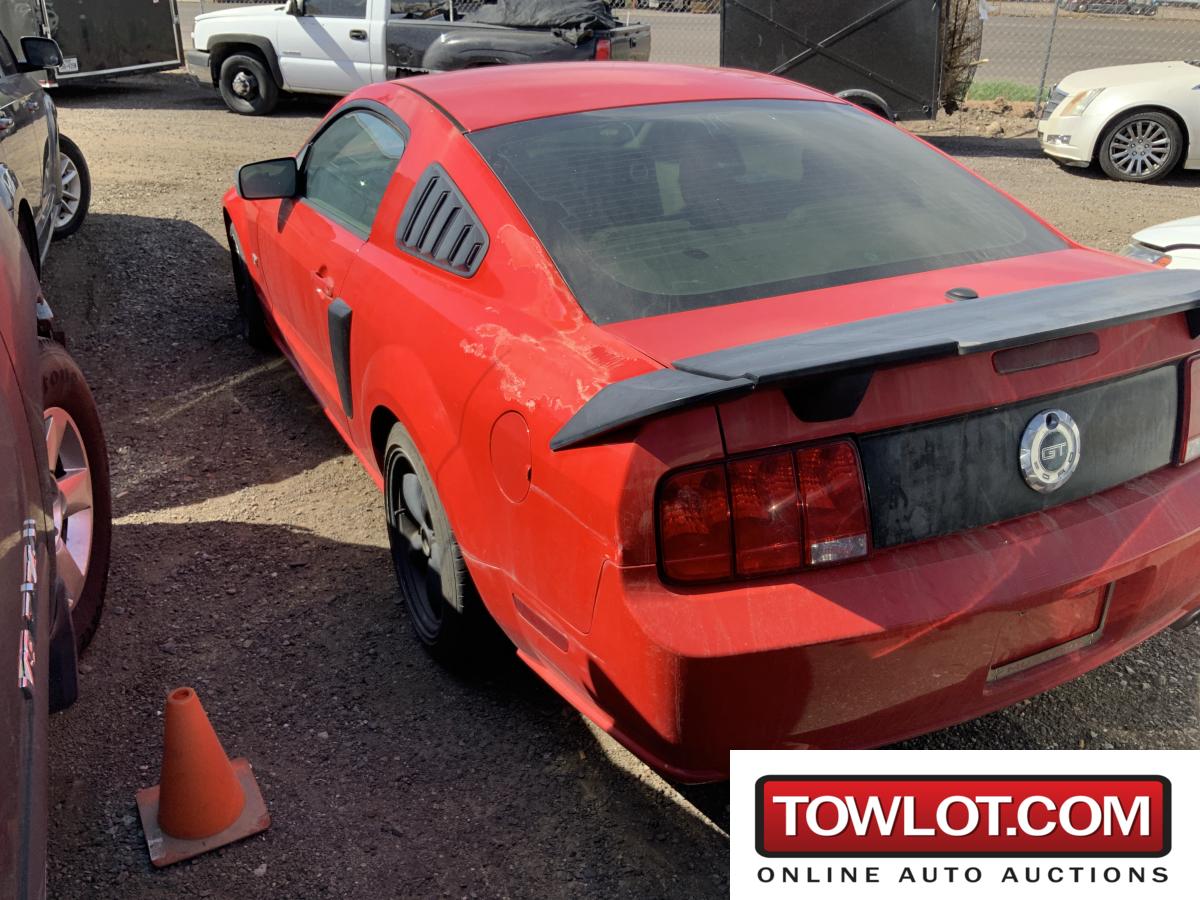 2007 Ford Mustang (Phoenix, Arizona) Ford Mustang Government Surplus Auction - Photo #5