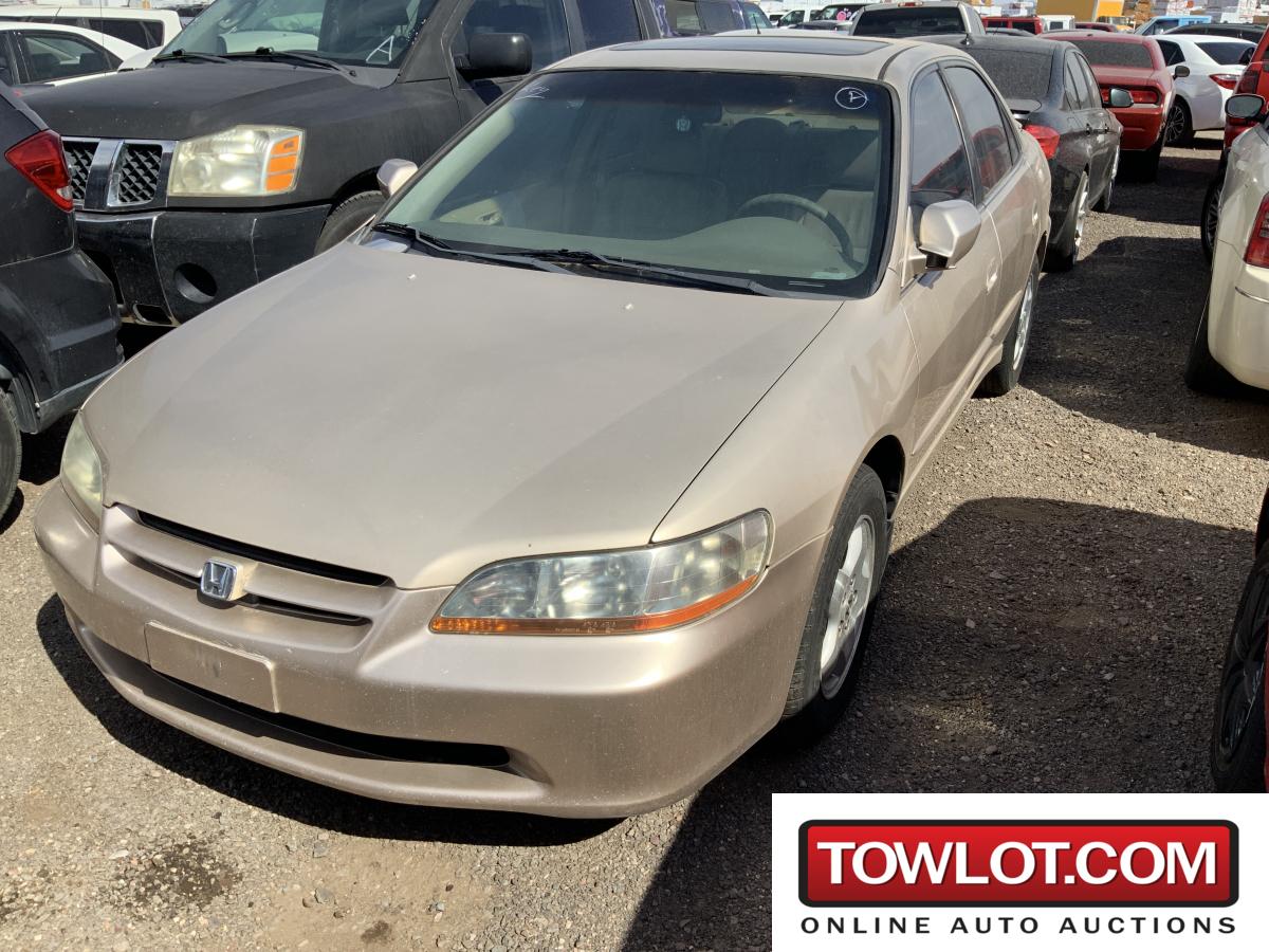 2000 Honda Accord (Phoenix, Arizona) Honda Accord Government Surplus Auction - Photo #2