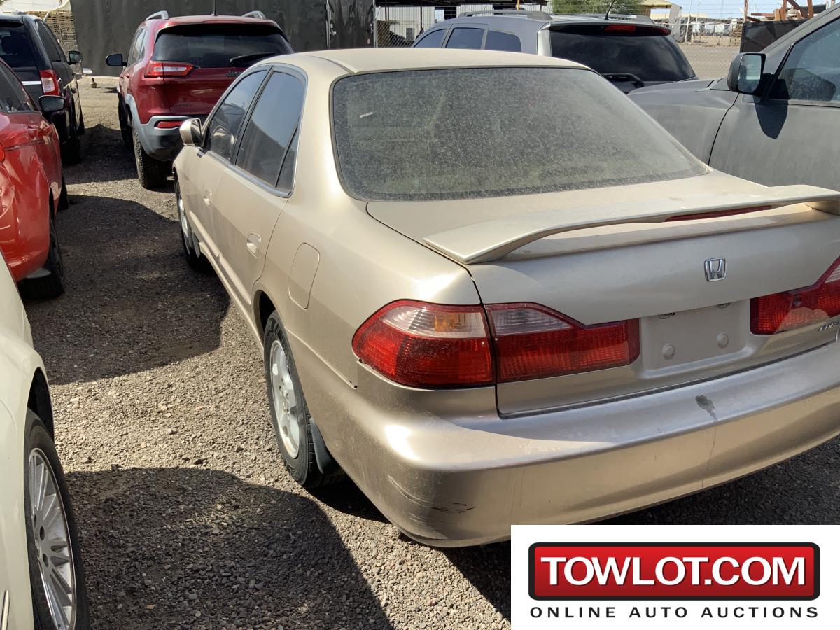 2000 Honda Accord (Phoenix, Arizona) Honda Accord Government Surplus Auction - Photo #4