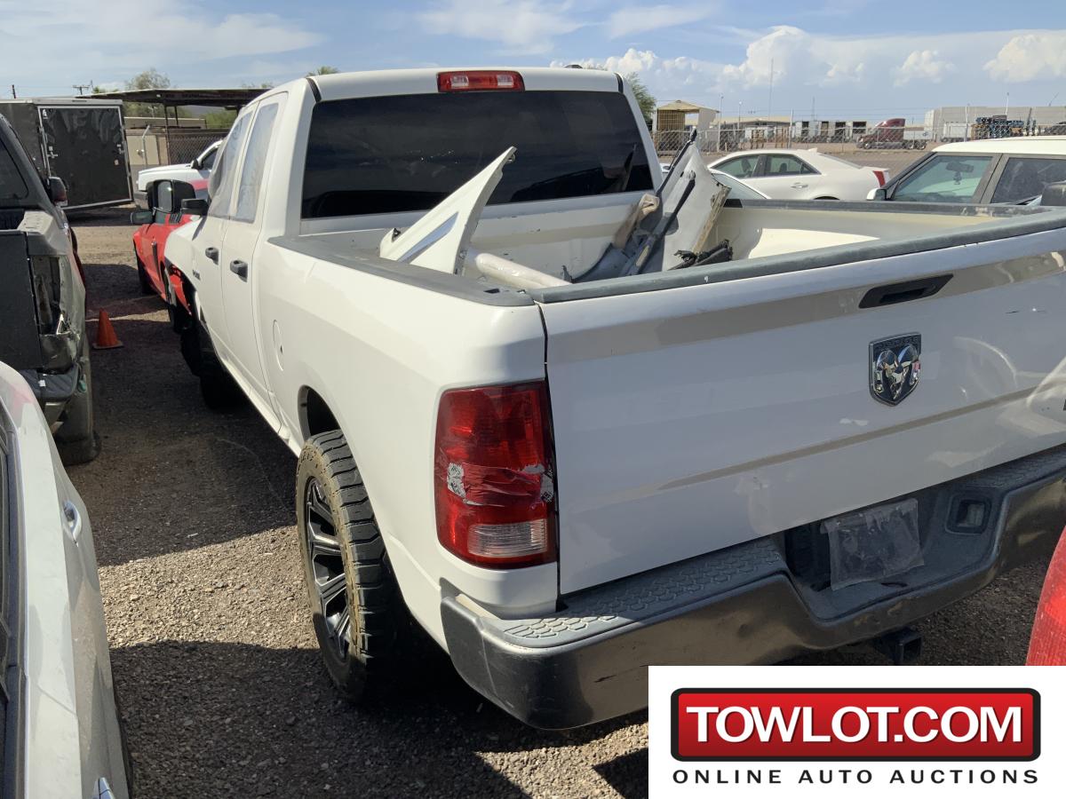 2009 Dodge Ram 1500 (Phoenix, Arizona) Dodge Ram 1500 Government Surplus Auction - Photo #3