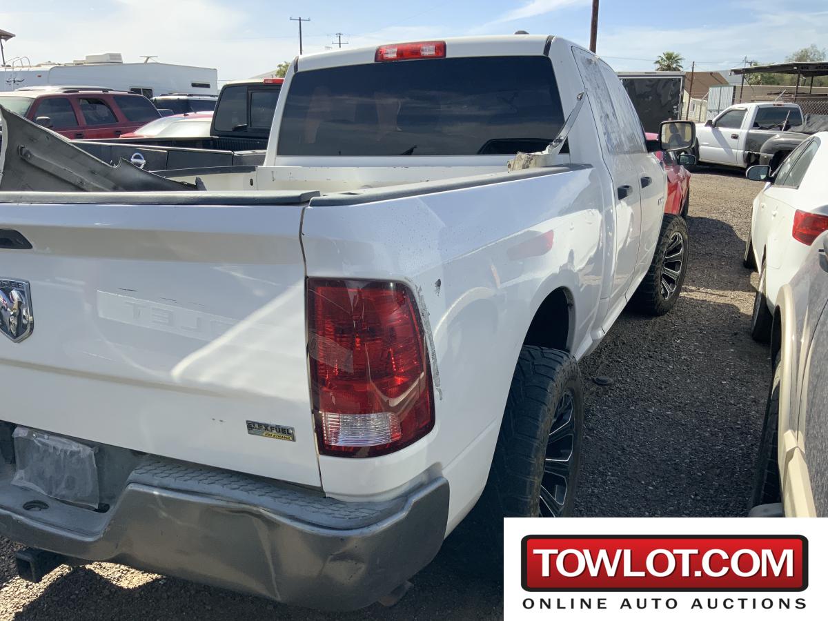 2009 Dodge Ram 1500 (Phoenix, Arizona) Dodge Ram 1500 Government Surplus Auction - Photo #4