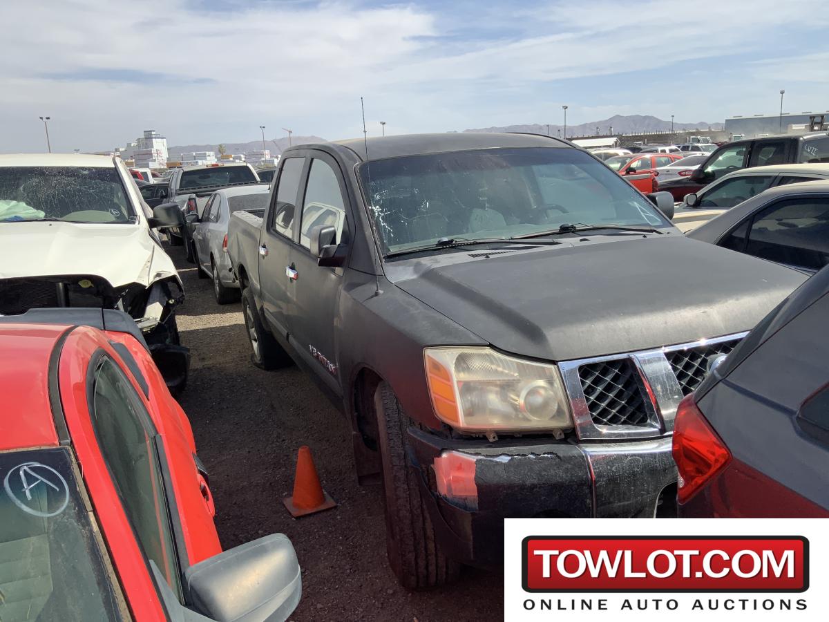 2007 Nissan Titan (Phoenix, Arizona)