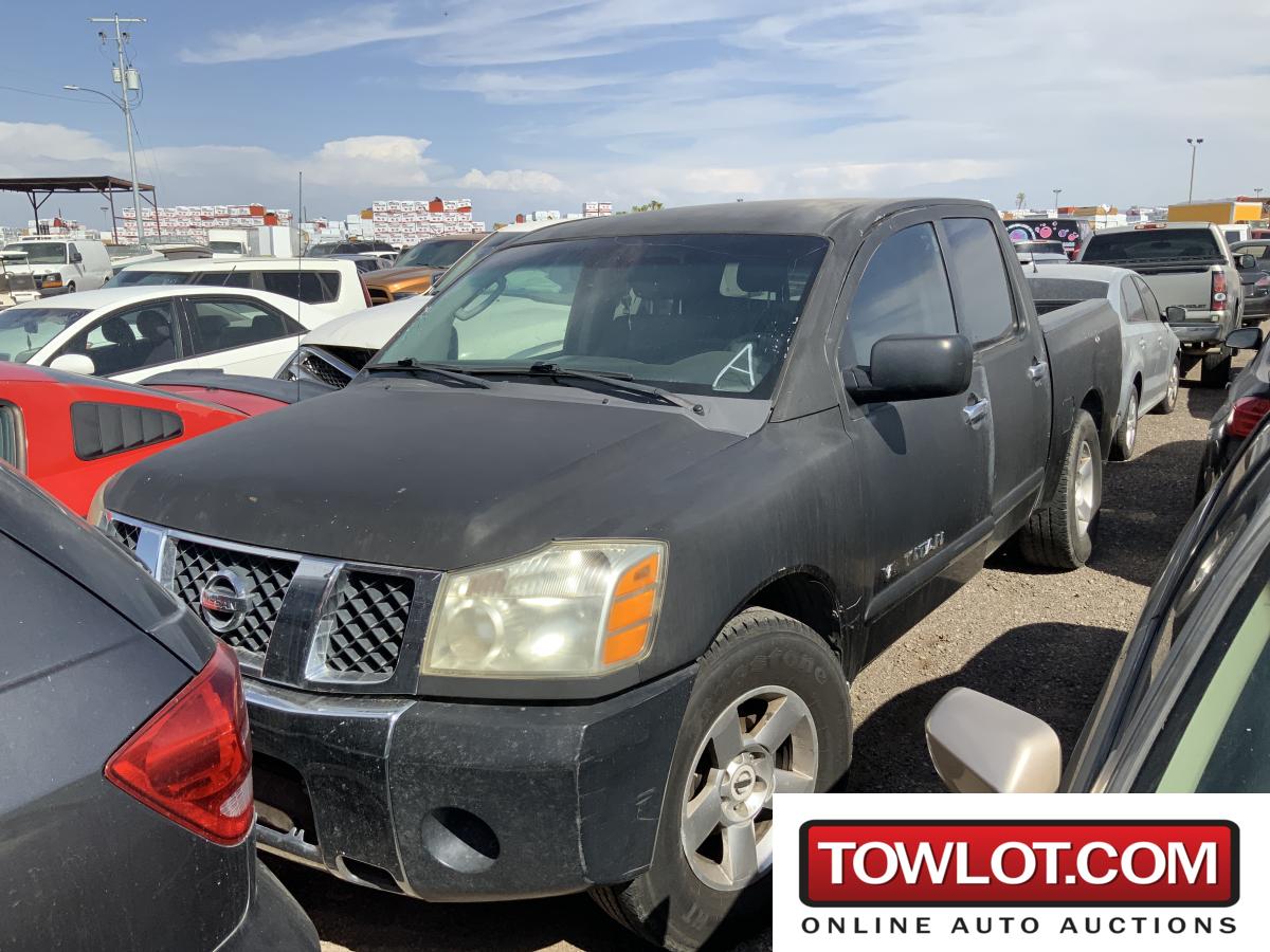 2007 Nissan Titan (Phoenix, Arizona) Nissan Titan Government Surplus Auction - Photo #2
