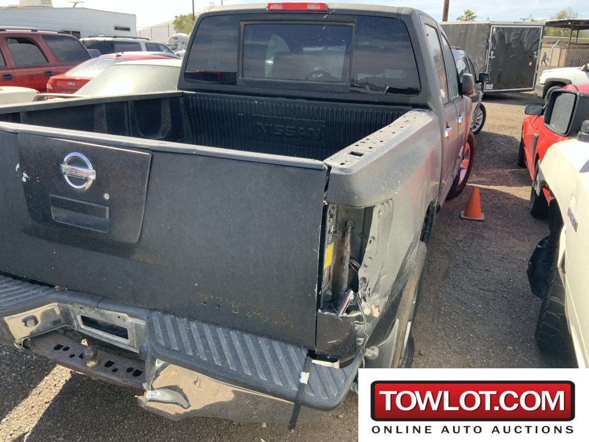 2007 Nissan Titan (Phoenix, Arizona) Nissan Titan Government Surplus Auction - Photo #3