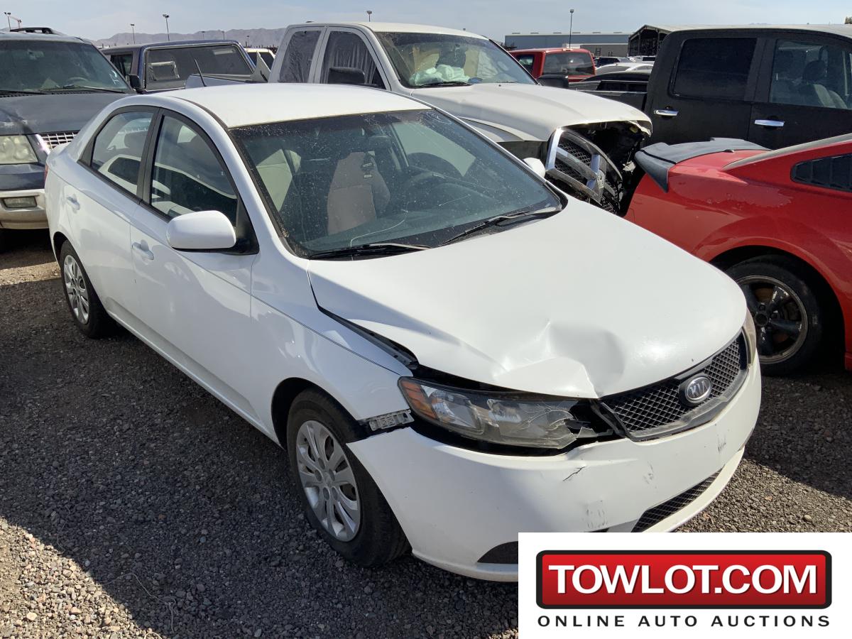 2010 Kia Forte (Phoenix, Arizona) Kia Forte Government Surplus Auction - Photo #2