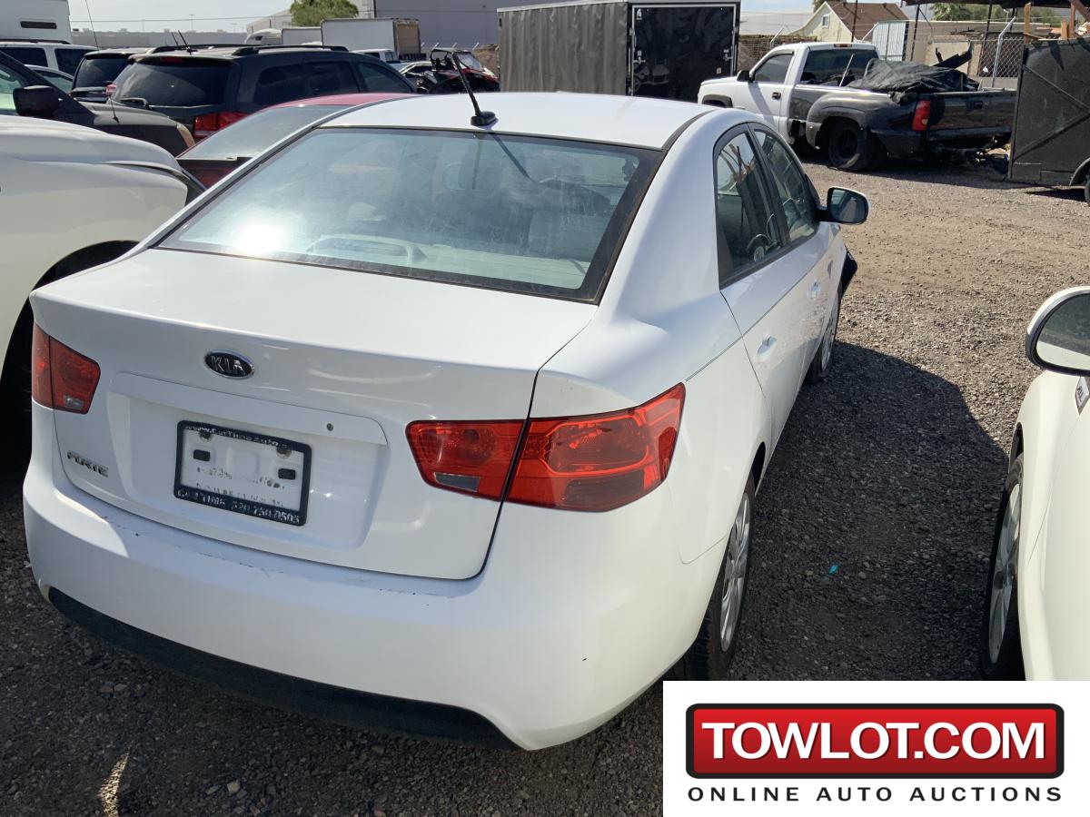 2010 Kia Forte (Phoenix, Arizona) Kia Forte Government Surplus Auction - Photo #3