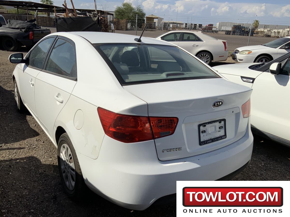 2010 Kia Forte (Phoenix, Arizona) Kia Forte Government Surplus Auction - Photo #4