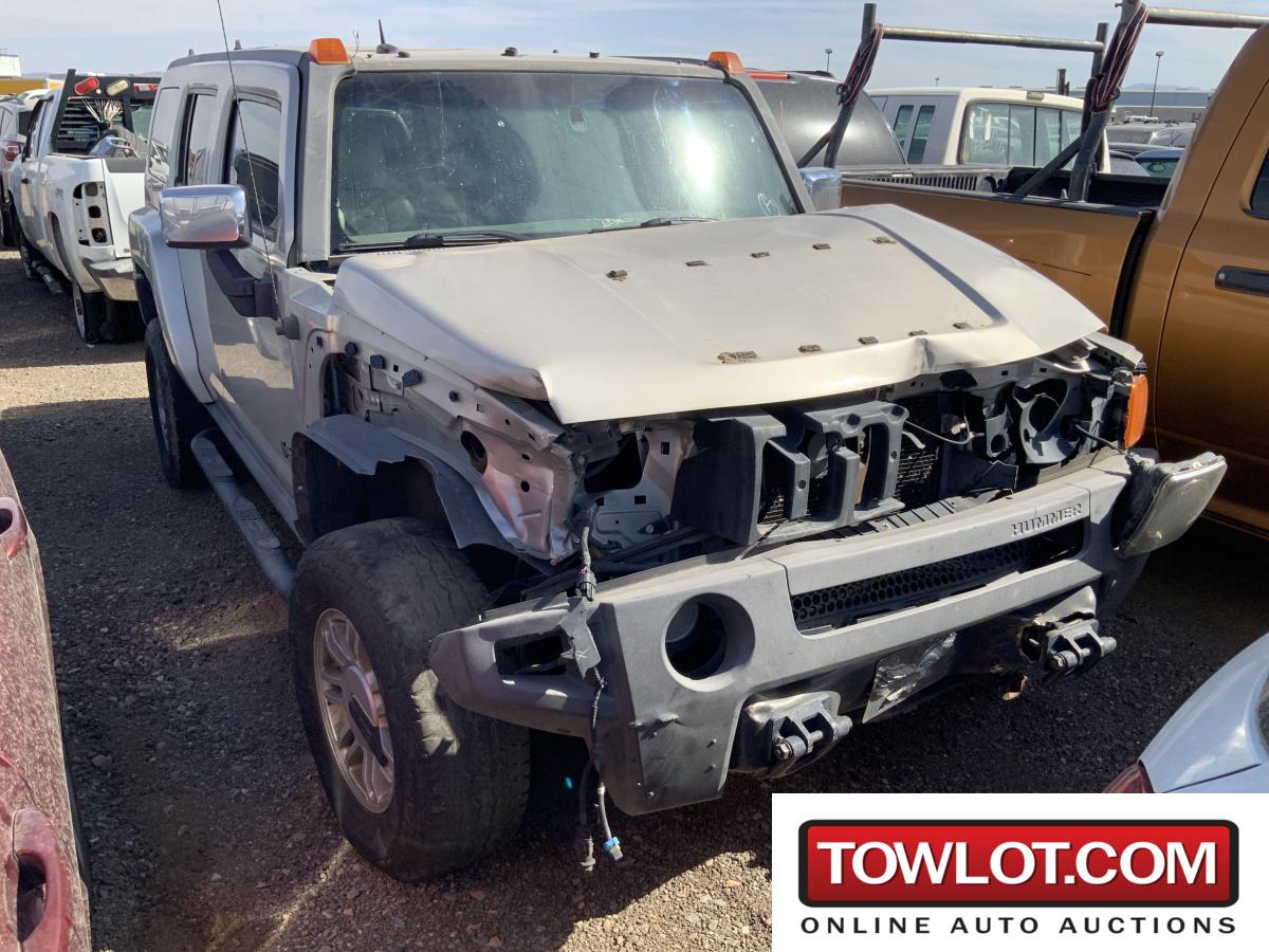 2006 Hummer H3 (Phoenix, Arizona) Hummer H3 Government Surplus Auction - Photo #3
