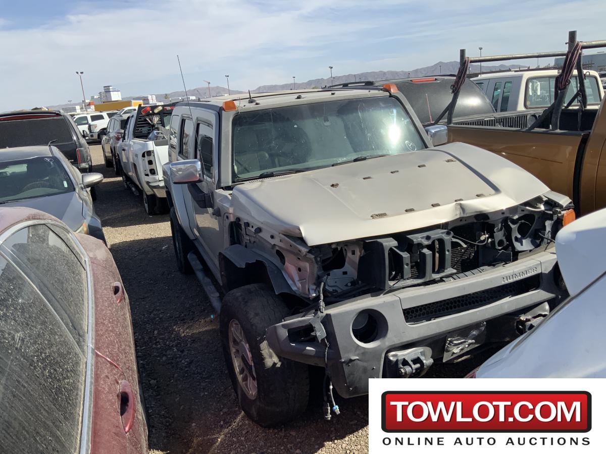 2006 Hummer H3 (Phoenix, Arizona) Hummer H3 Government Surplus Auction - Photo #4