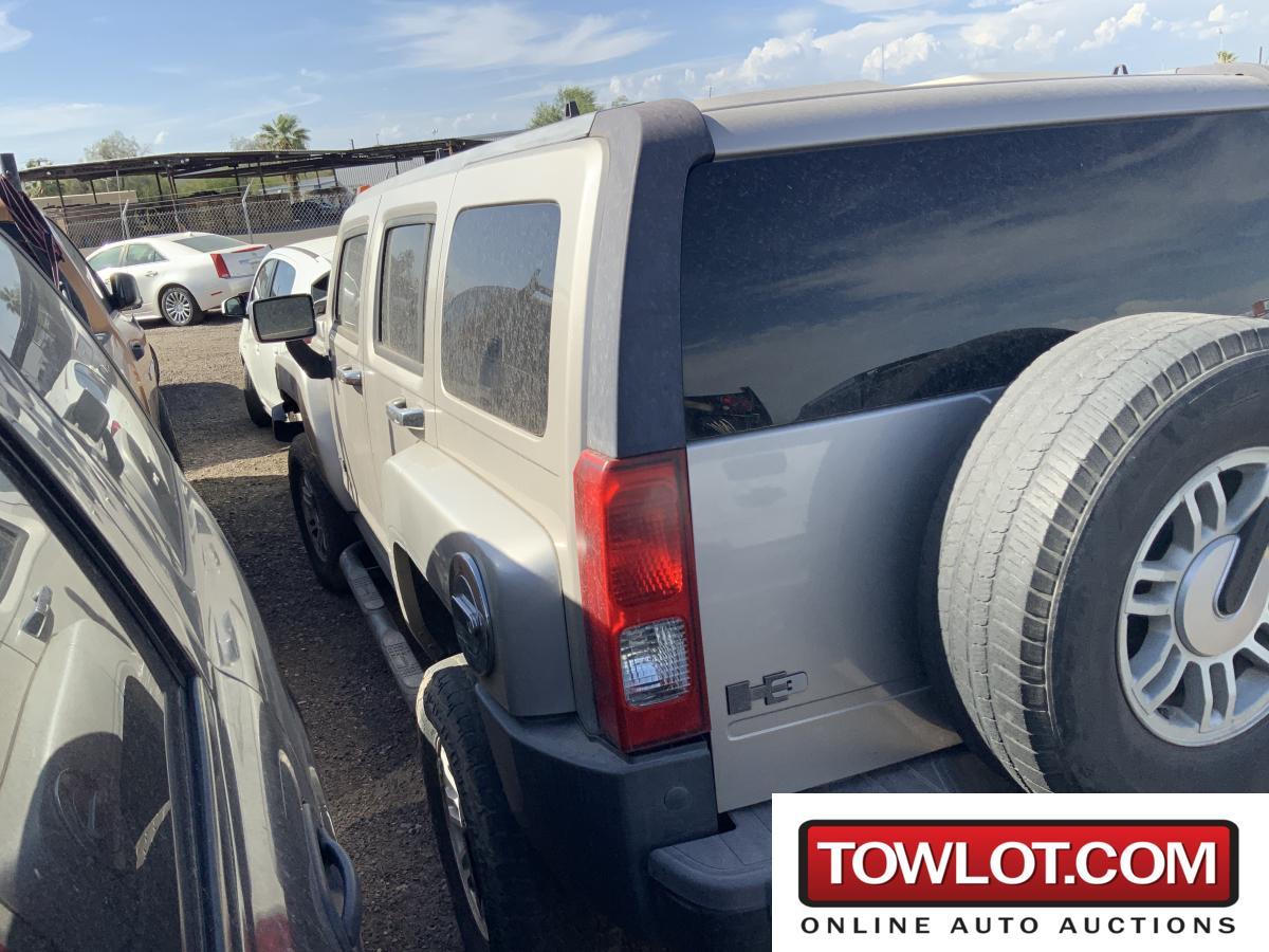 2006 Hummer H3 (Phoenix, Arizona) Hummer H3 Government Surplus Auction - Photo #5