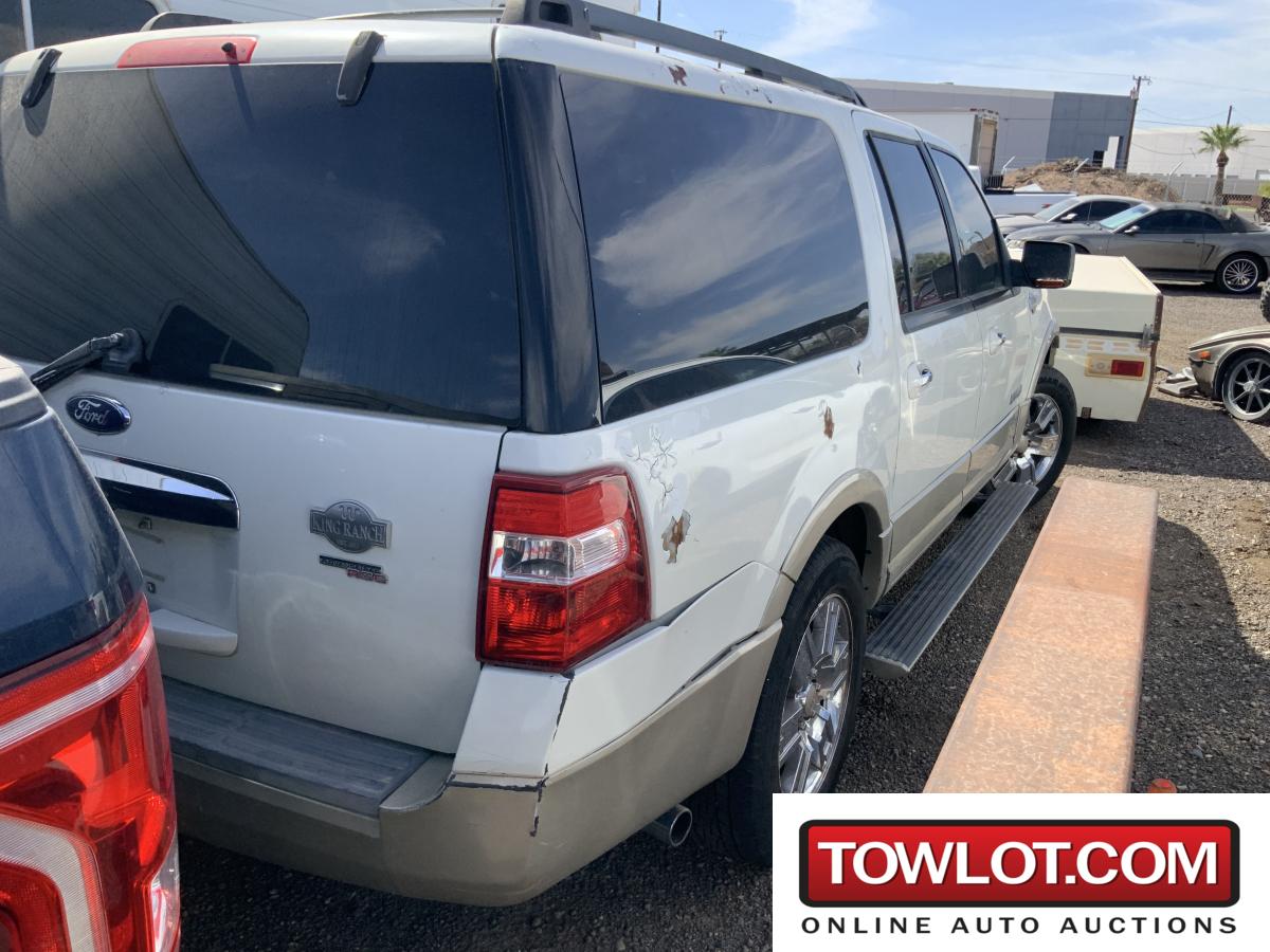 2008 Ford Expedition (Phoenix, Arizona) Ford Expedition Government Surplus Auction - Photo #2