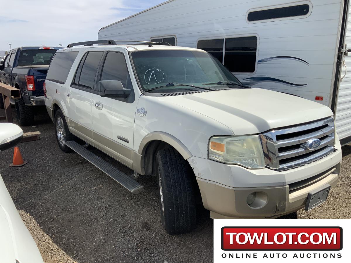 2008 Ford Expedition (Phoenix, Arizona) Ford Expedition Government Surplus Auction - Photo #4