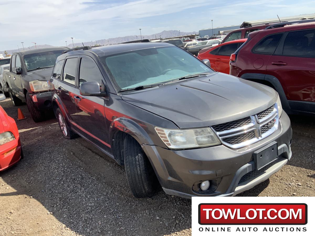 2014 Dodge Journey (Phoenix, Arizona) Dodge Journey Government Surplus Auction - Photo #3
