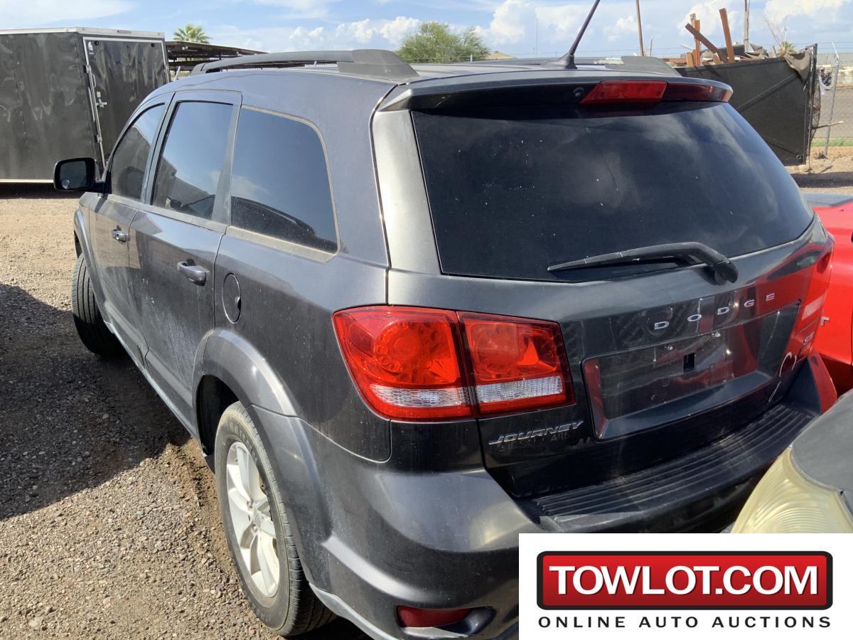 2014 Dodge Journey (Phoenix, Arizona) Dodge Journey Government Surplus Auction - Photo #4