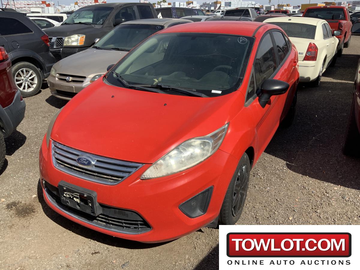 2012 Ford Fiesta (Phoenix, Arizona)