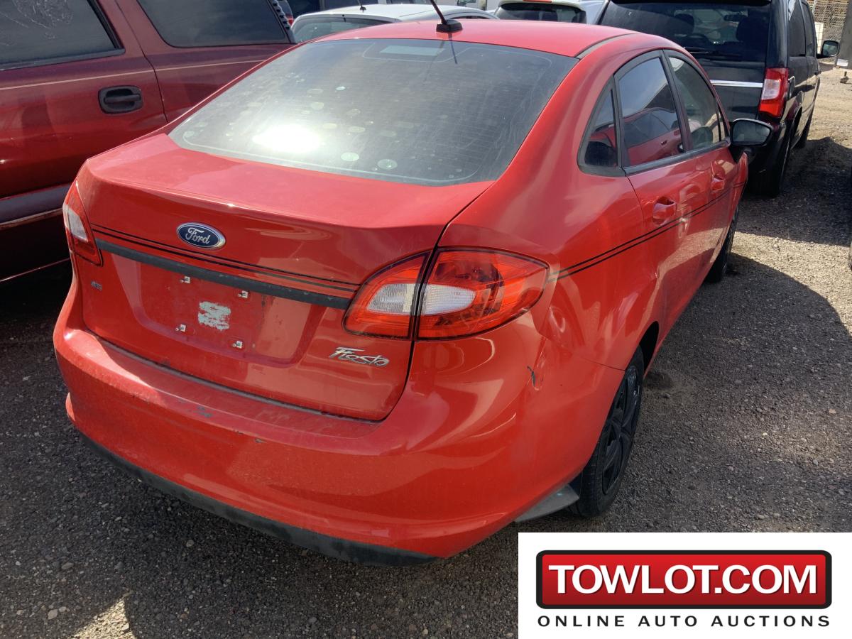 2012 Ford Fiesta (Phoenix, Arizona) Ford Fiesta Government Surplus Auction - Photo #2