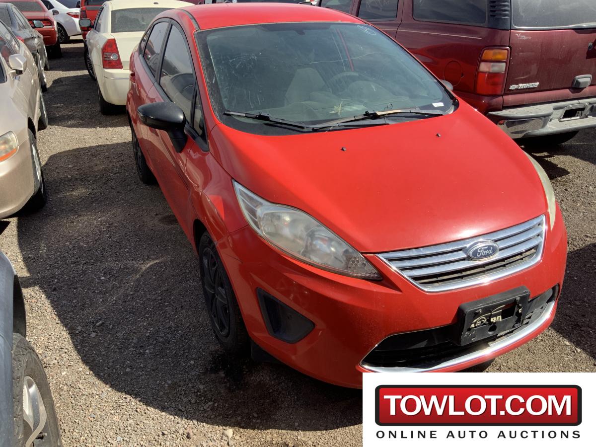 2012 Ford Fiesta (Phoenix, Arizona) Ford Fiesta Government Surplus Auction - Photo #3