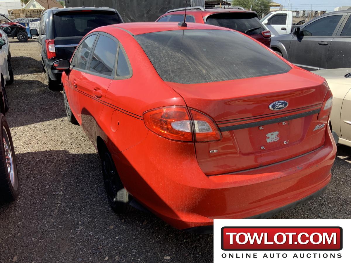 2012 Ford Fiesta (Phoenix, Arizona) Ford Fiesta Government Surplus Auction - Photo #4