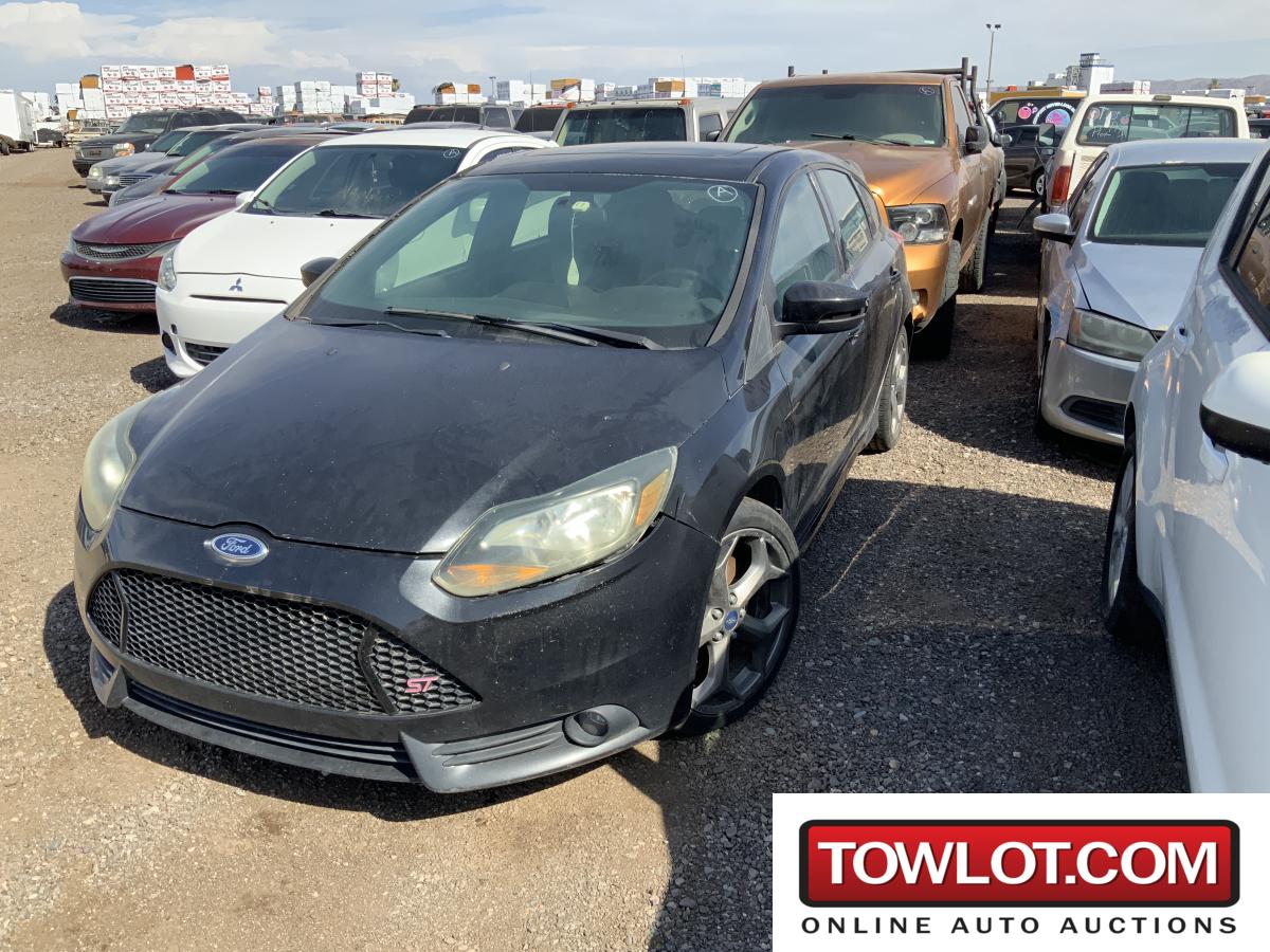 2014 Ford Focus (Phoenix, Arizona) Ford Focus Government Surplus Auction - Photo #3