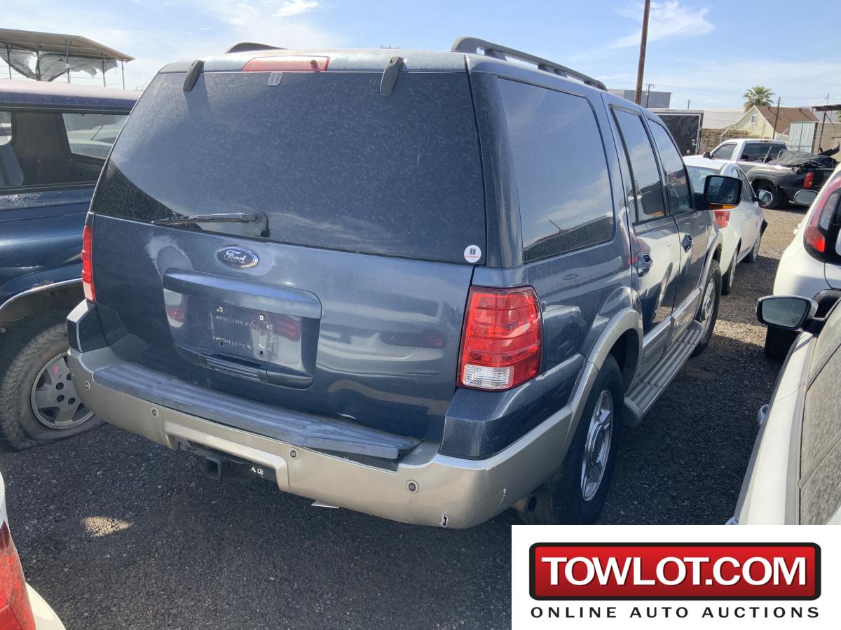 2006 Ford Expedition (Phoenix, Arizona) Ford Expedition Government Surplus Auction - Photo #3