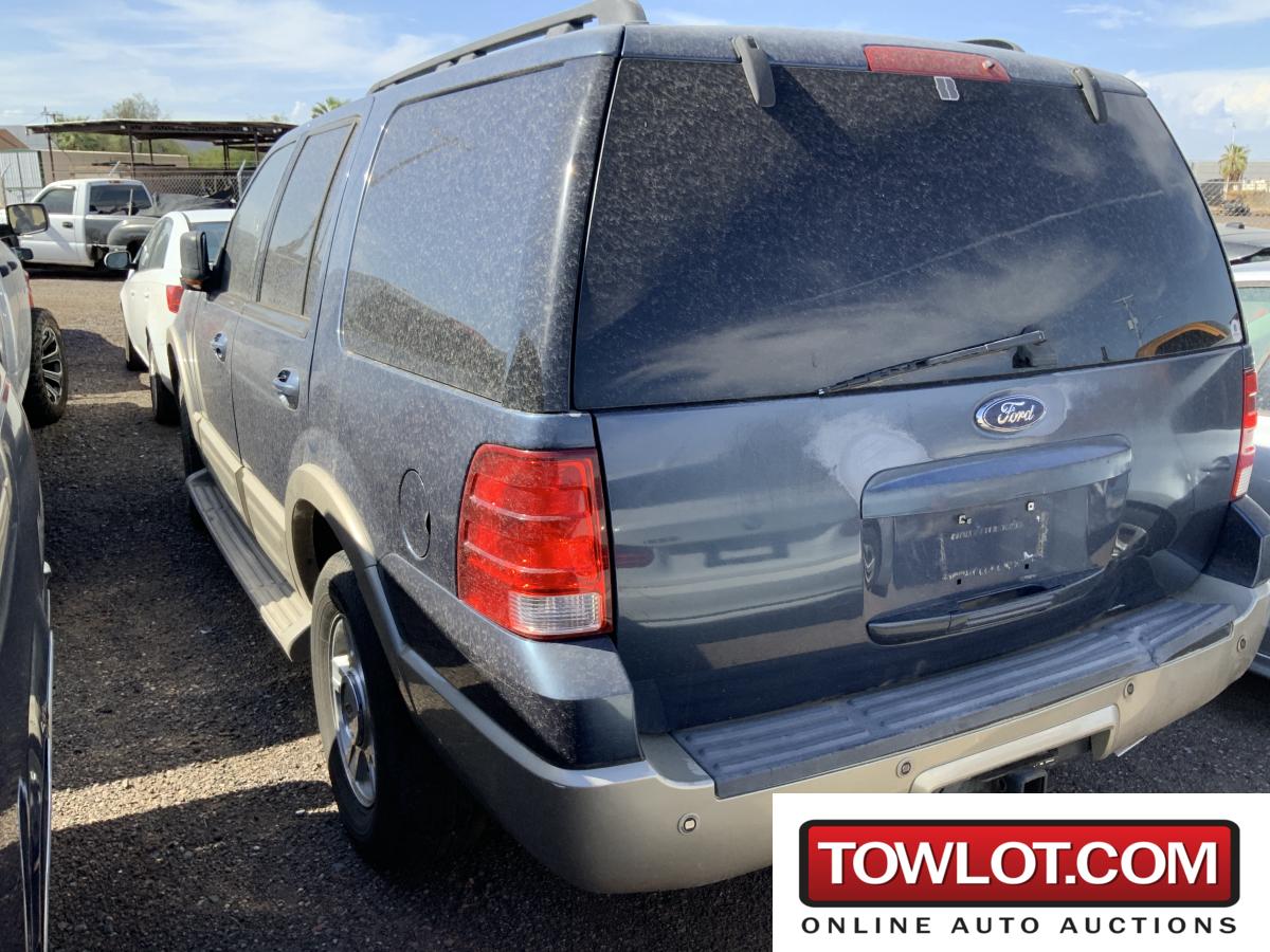 2006 Ford Expedition (Phoenix, Arizona) Ford Expedition Government Surplus Auction - Photo #4