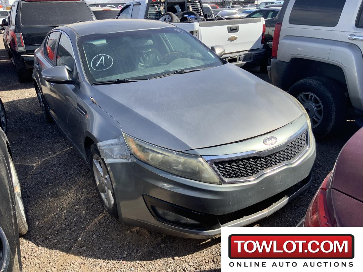 2014 Kia Optima (Phoenix, Arizona) Kia Optima Government Surplus Auction - Photo #2