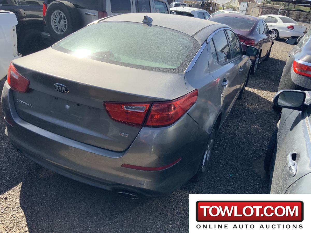 2014 Kia Optima (Phoenix, Arizona) Kia Optima Government Surplus Auction - Photo #3