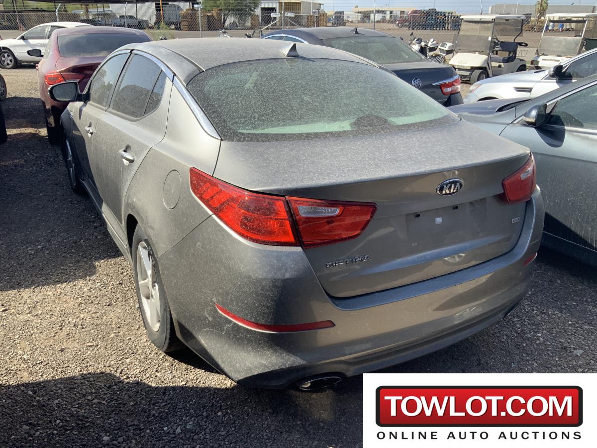 2014 Kia Optima (Phoenix, Arizona) Kia Optima Government Surplus Auction - Photo #4