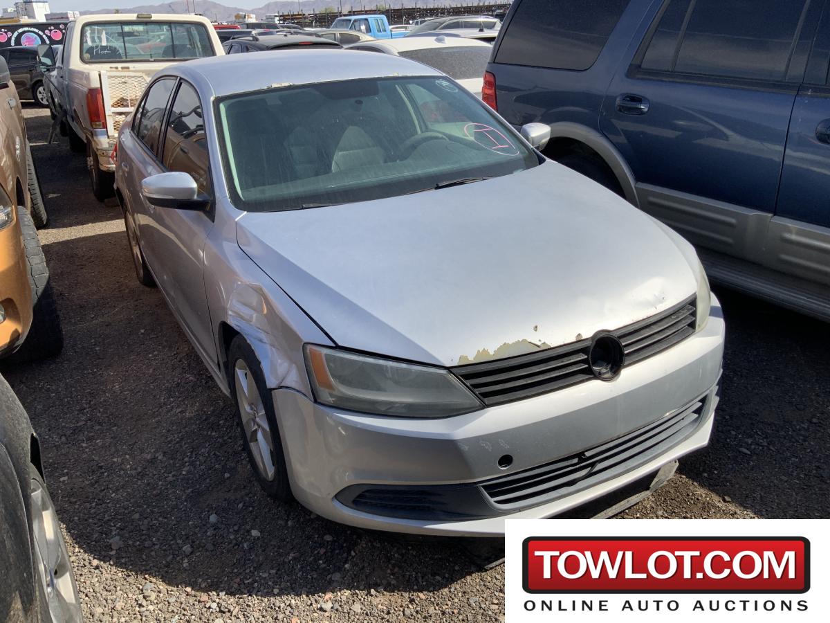 2012 Volkswagen Jetta (Phoenix, Arizona) Volkswagen Jetta Government Surplus Auction - Photo #2