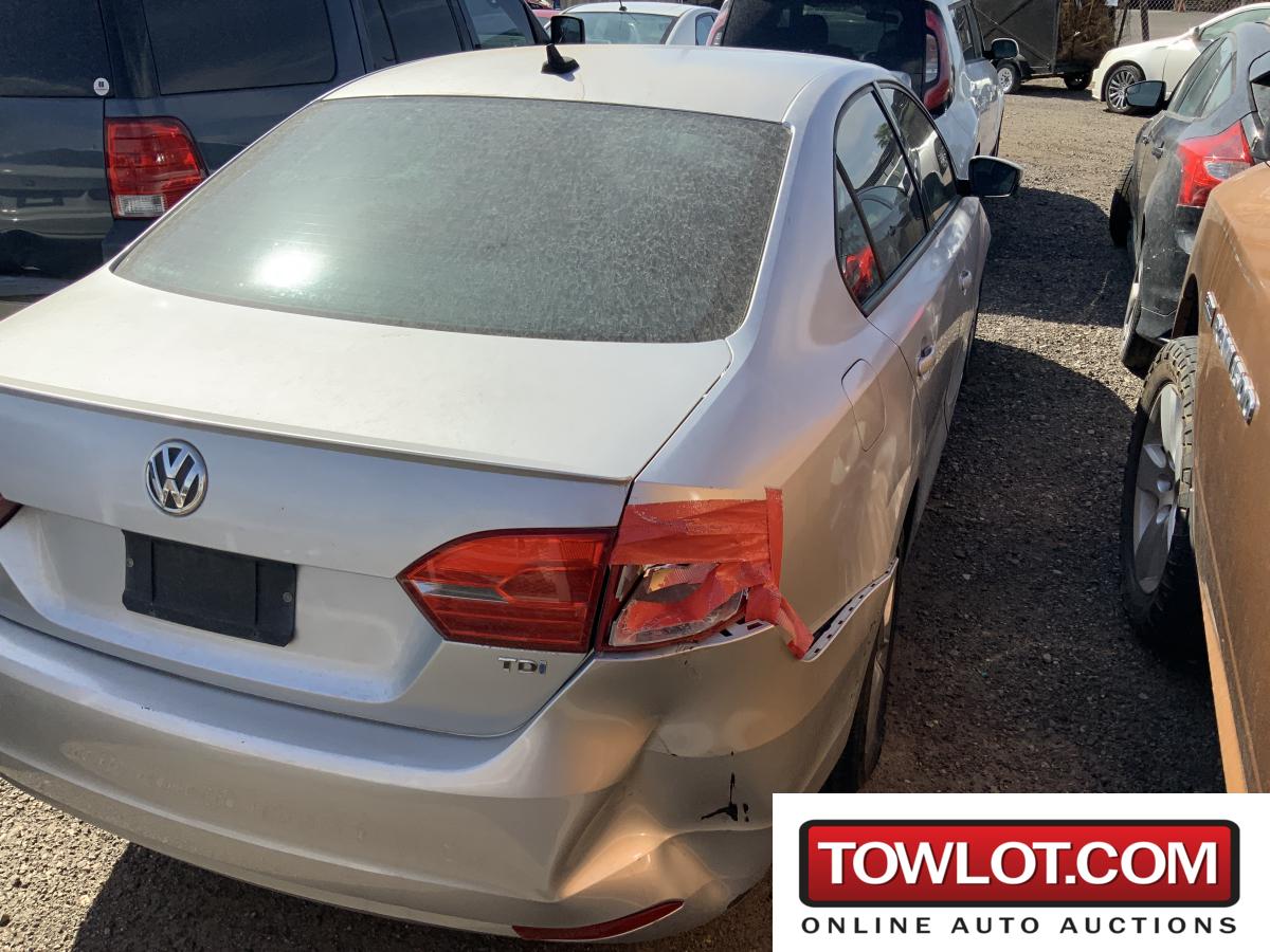 2012 Volkswagen Jetta (Phoenix, Arizona) Volkswagen Jetta Government Surplus Auction - Photo #3
