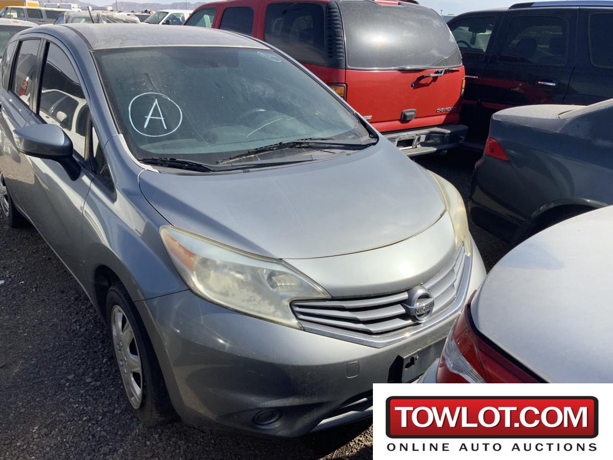 2015 Nissan Versa Note (Phoenix, Arizona)