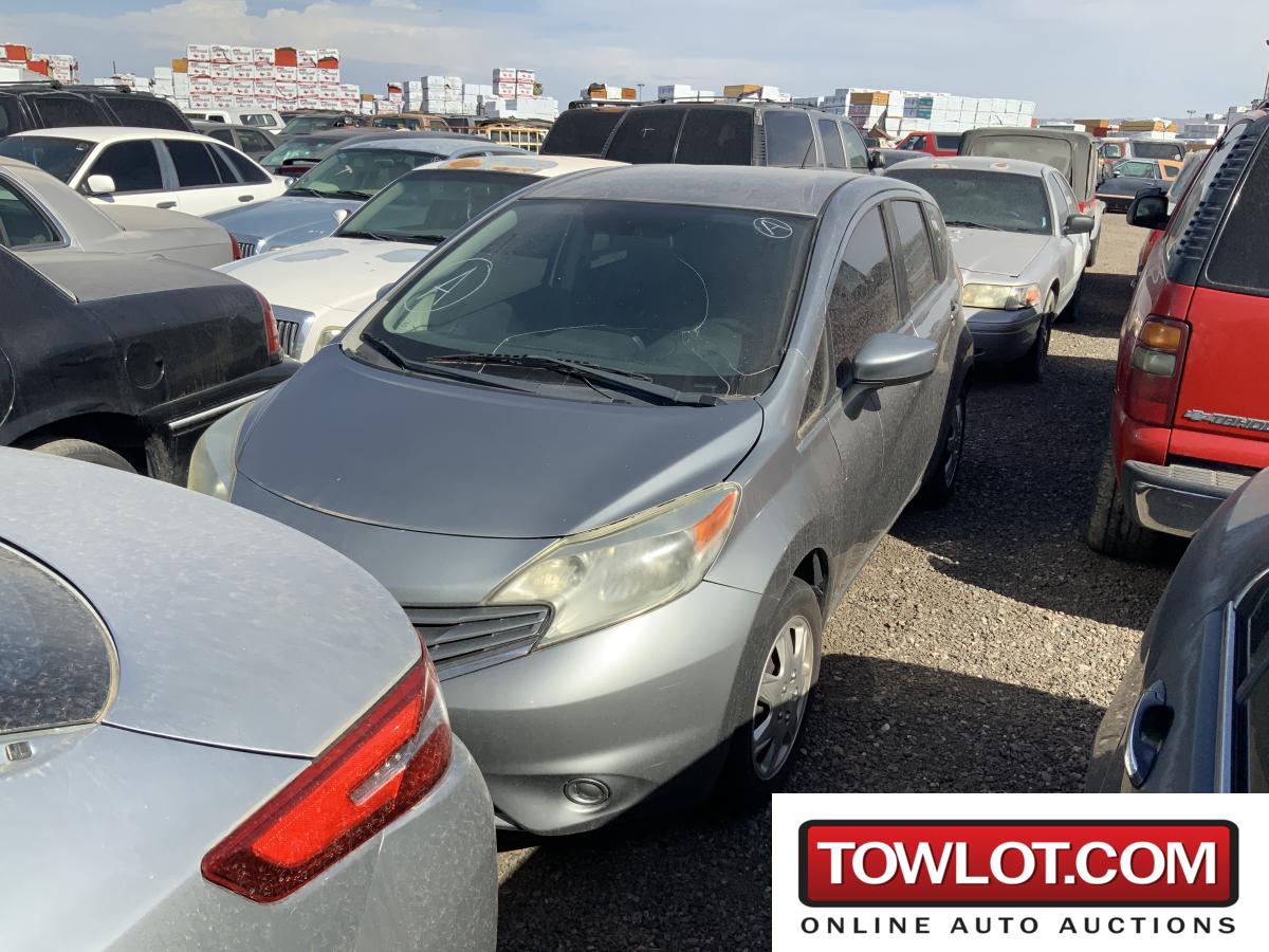 2015 Nissan Versa Note (Phoenix, Arizona) Nissan Versa Note Government Surplus Auction - Photo #2