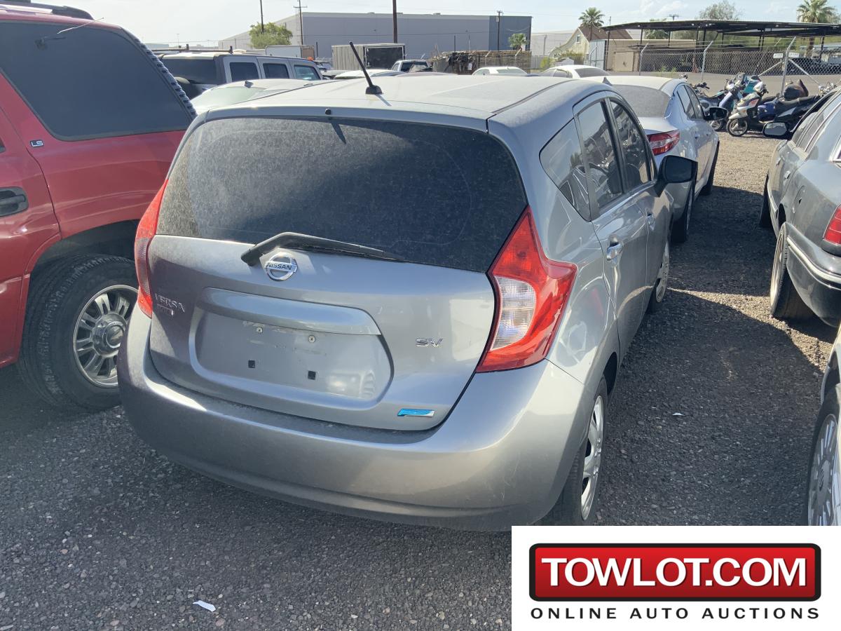2015 Nissan Versa Note (Phoenix, Arizona) Nissan Versa Note Government Surplus Auction - Photo #3