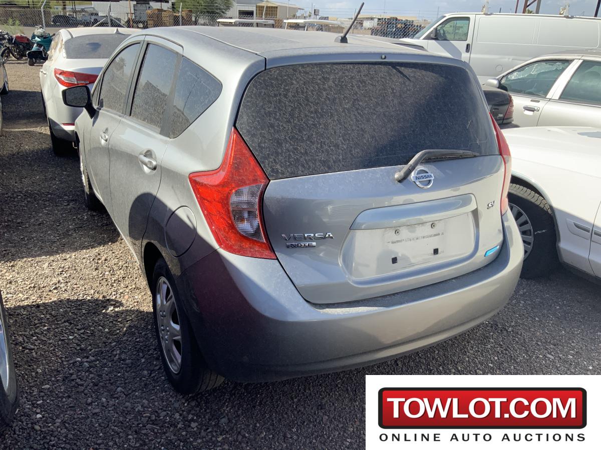 2015 Nissan Versa Note (Phoenix, Arizona) Nissan Versa Note Government Surplus Auction - Photo #4