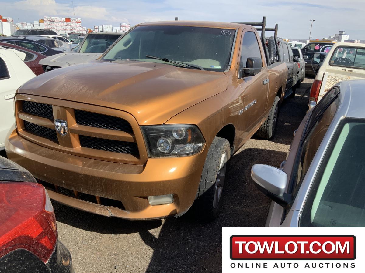 2012 RAM 1500 (Phoenix, Arizona)